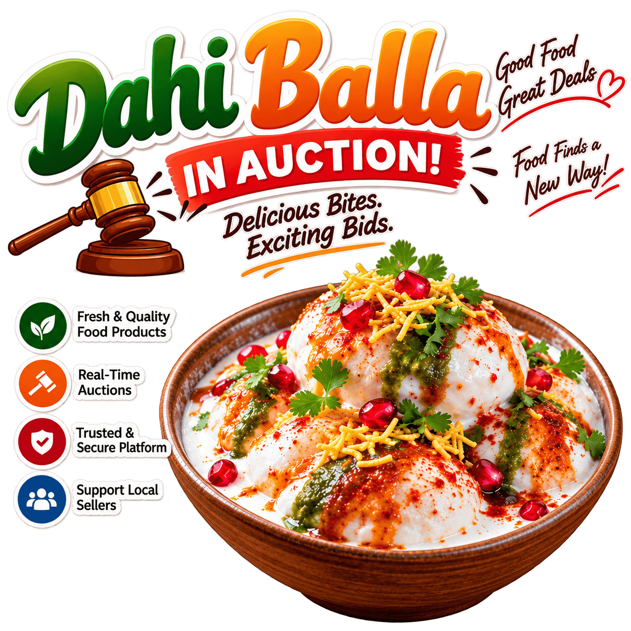 Rabobite - Best auction food website